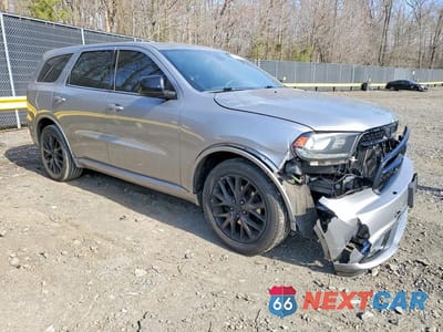 Czwarte zdjęcie samochodu z boku: 2016 DODGE DURANGO SXT VIN:1C4RDJAG0GC503260 - miniatura