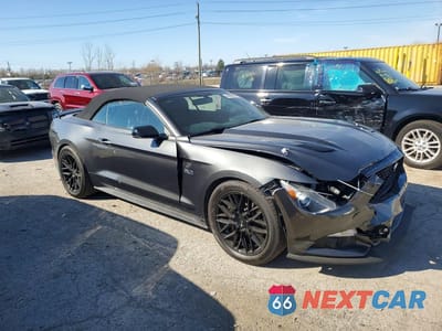 Czwarte zdjęcie samochodu z boku: 2016 FORD MUSTANG GT VIN:1FATP8FF5G5309596 - miniatura