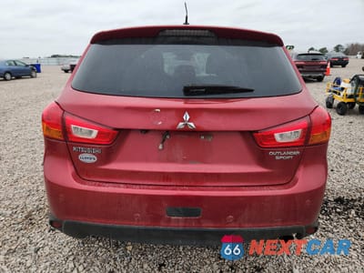 Zdjęcie 6 z 15 samochodu: 2014 MITSUBISHI OUTLANDER SPORT SE VIN:4A4AP4AU7EE012707 - miniatura