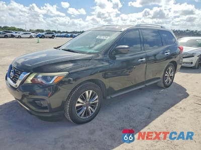 2018 NISSAN PATHFINDER SV 5N1DR2MN9JC623671 - główne zdjęcie licytacji z USA - miniatura