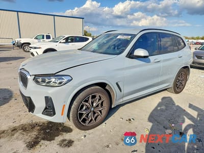 2024 BMW X3 XDRIVE30I 5UX53DP0XR9V02452 - główne zdjęcie licytacji z USA - miniatura