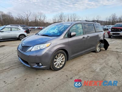 2013 TOYOTA SIENNA XLE 7-PASSENGER 5TDDK3DCXDS060193 - główne zdjęcie licytacji z USA - miniatura