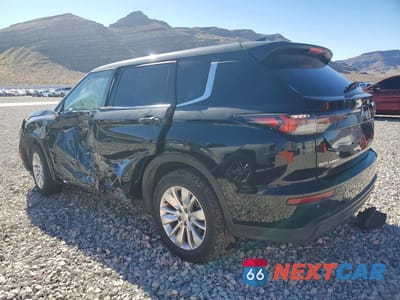 Drugie zdjęcie samochodu z przodu: 2025 MITSUBISHI OUTLANDER ES VIN:JA4J3UA8XSZ022006 - miniatura