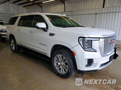 Czwarte zdjęcie samochodu z boku: 2021 GMC YUKON XL DENALI VIN:1GKS2JKL2MR289257 - miniatura