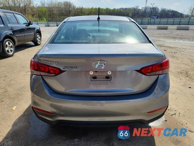 Zdjęcie 6 z 12 samochodu: 2022 HYUNDAI ACCENT SE VIN:3KPC24A69NE180093 - miniatura
