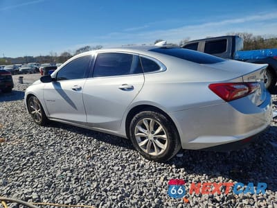 Drugie zdjęcie samochodu z przodu: 2020 CHEVROLET MALIBU LT VIN:1G1ZD5ST8LF043382 - miniatura
