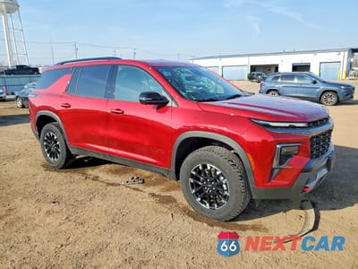 Czwarte zdjęcie samochodu z boku: 2024 CHEVROLET TRAVERSE LT Z71 VIN:1GNEVJKS0RJ147977 - miniatura