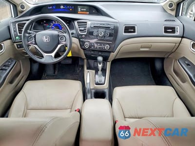 Zdjęcie 8 z 11 samochodu: 2013 HONDA CIVIC EXL VIN:19XFB2F92DE005347 - miniatura