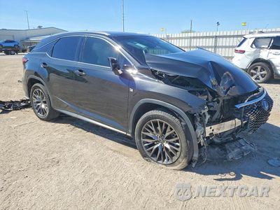 Czwarte zdjęcie samochodu z boku: 2019 LEXUS RX 350 F SPORT VIN:2T2BZMCA6KC179448 - miniatura