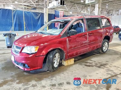 2016 DODGE GRAND CARAVAN SXT 2C4RDGCG2GR181518 - główne zdjęcie licytacji z USA - miniatura