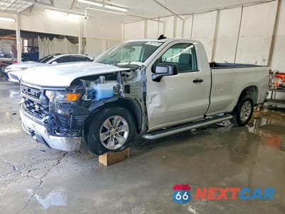 2024 CHEVROLET SILVERADO C1500 3GCNAAED4RG282463 - główne zdjęcie licytacji z USA - miniatura