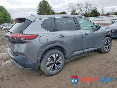 Trzecie zdjęcie samochodu z tyłu: 2022 NISSAN ROGUE SV VIN:5N1BT3BB3NC671888 - miniatura