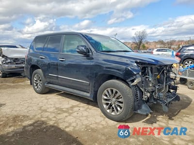 Czwarte zdjęcie samochodu z boku: 2014 LEXUS GX 460 LUXURY VIN:JTJJM7FX1E5080230 - miniatura