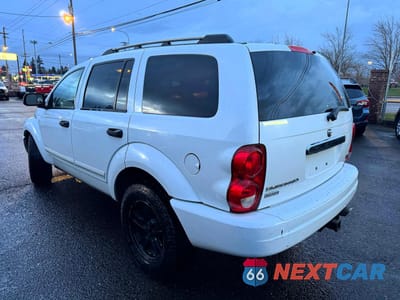 Trzecie zdjęcie samochodu z tyłu: 2006 DODGE DURANGO LIMITED VIN:1D4HD58226F112401 - miniatura