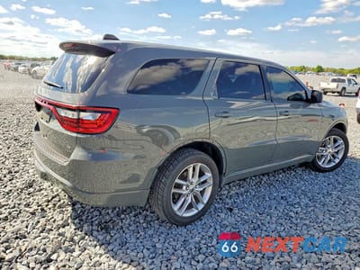 Trzecie zdjęcie samochodu z tyłu: 2023 DODGE DURANGO GT VIN:1C4RDHDG9PC557550 - miniatura