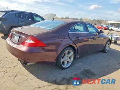 Trzecie zdjęcie samochodu z tyłu: 2006 MERCEDES-BENZ CLS 500C VIN:WDDDJ75X36A058965 - miniatura