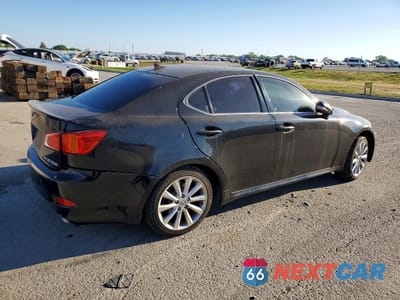 Trzecie zdjęcie samochodu z tyłu: 2010 LEXUS IS 250 BASE VIN:JTHCF5C21A5039270 - miniatura