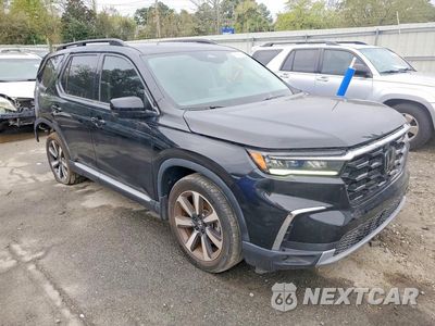 Czwarte zdjęcie samochodu z boku: 2023 HONDA PILOT TOURING VIN:5FNYG2H74PB014250 - miniatura
