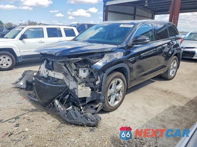 2018 TOYOTA HIGHLANDER LIMITED 5TDDZRFH7JS843345 - główne zdjęcie licytacji z USA - miniatura