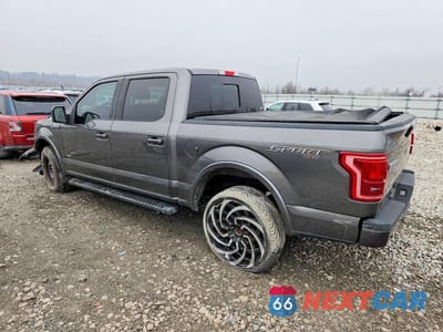 Drugie zdjęcie samochodu z przodu: 2015 FORD F150 SUPERCREW VIN:1FTEW1EG9FKF09436 - miniatura