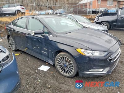 Czwarte zdjęcie samochodu z boku: 2018 FORD FUSION SE HYBRID VIN:3FA6P0LU0JR137628 - miniatura