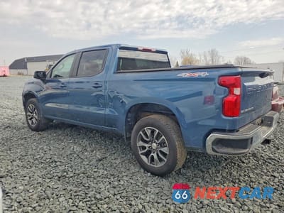 Drugie zdjęcie samochodu z przodu: 2024 CHEVROLET SILVERADO K1500 LT-L VIN:1GCPDKEK0RZ381446 - miniatura