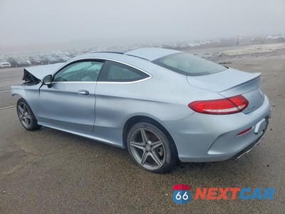 Drugie zdjęcie samochodu z przodu: 2017 MERCEDES-BENZ C 300 4MATIC VIN:WDDWJ4KB4HF436541 - miniatura