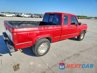 Trzecie zdjęcie samochodu z tyłu: 1992 FORD RANGER SUPER CAB VIN:1FTCR14A5NPA65162 - miniatura