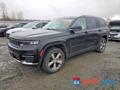 2021 JEEP GRAND CHEROKEE L LIMITED 1C4RJKBG8M8133722 - główne zdjęcie licytacji z USA - miniatura