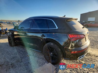 Drugie zdjęcie samochodu z przodu: 2020 AUDI SQ5 PREMIUM PLUS VIN:WA1B4AFY4L2039628 - miniatura