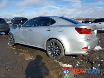 Drugie zdjęcie samochodu z przodu: 2009 LEXUS IS 250 BASE VIN:JTHCK262695033384 - miniatura