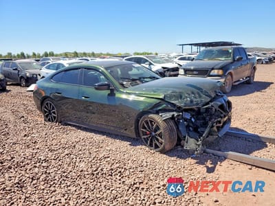 Czwarte zdjęcie samochodu z boku: 2023 BMW I4 EDRIVE 40 VIN:WBY73AW00PFN67575 - miniatura