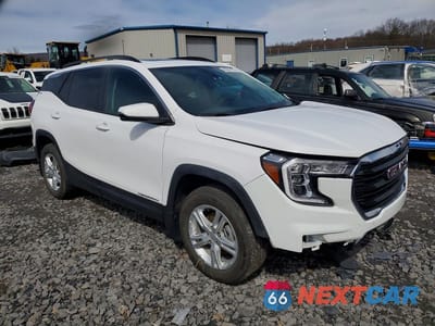 Czwarte zdjęcie samochodu z boku: 2024 GMC TERRAIN SLE VIN:3GKALTEG6RL395969 - miniatura