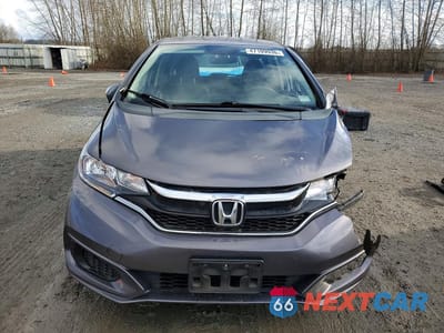 Piąte zdjęcie samochodu w środku: 2019 HONDA FIT LX VIN:3HGGK5H44KM703700 - miniatura