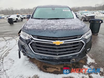 Piąte zdjęcie samochodu w środku: 2020 CHEV TRAVERSE LT VIN:1GNEVHKW7LJ228543 - miniatura