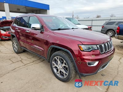 Czwarte zdjęcie samochodu z boku: 2020 JEEP GRAND CHEROKEE LIMITED VIN:1C4RJFBG0LC197580 - miniatura