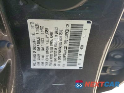 Zdjęcie 12 z 12 samochodu: 2010 ACURA TL VIN:19UUA8F5XAA003257 - miniatura