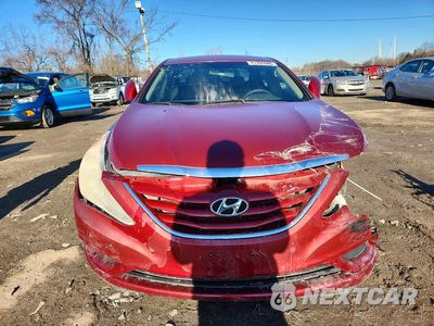 Piąte zdjęcie samochodu w środku: 2011 HYUNDAI SONATA VIN:5NPEB4AC7BH237204 - miniatura