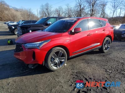 2022 ACURA RDX A-SPEC 5J8TC2H65NL001676 - główne zdjęcie licytacji z USA - miniatura