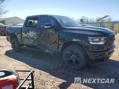 Czwarte zdjęcie samochodu z boku: 2019 RAM 1500 BIG HORN VIN:1C6RRFFGXKN862627 - miniatura