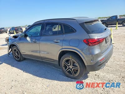 Drugie zdjęcie samochodu z przodu: 2026 MERCEDES-BENZ GLA 250 VIN:W1N4N4GB4TJ746704 - miniatura