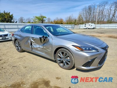 Czwarte zdjęcie samochodu z boku: 2019 LEXUS ES 350 F SPORT VIN:58ABZ1B11KU008327 - miniatura