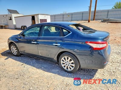 Drugie zdjęcie samochodu z przodu: 2014 NISSAN SENTRA SV VIN:3N1AB7AP0EL688338 - miniatura