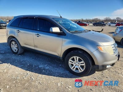 Czwarte zdjęcie samochodu z boku: 2008 FORD EDGE SEL VIN:2FMDK38C08BA39690 - miniatura
