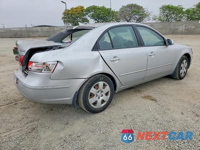 Trzecie zdjęcie samochodu z tyłu: 2009 HYUNDAI SONATA GLS VIN:5NPET46C59H536190 - miniatura