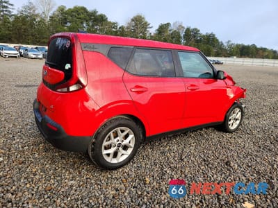 Trzecie zdjęcie samochodu z tyłu: 2020 KIA SOUL S VIN:KNDJ23AU1L7702468 - miniatura