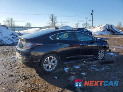 Trzecie zdjęcie samochodu z tyłu: 2018 CHEVROLET VOLT PREMIER VIN:1G1RB6S52JU134055 - miniatura