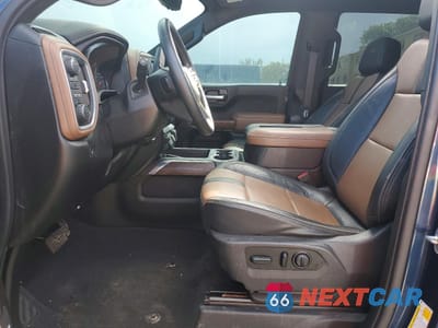 Zdjęcie 7 z 12 samochodu: 2021 CHEVROLET SILVERADO K1500 HIGH COUNTRY VIN:1GCUYHET5MZ273559 - miniatura