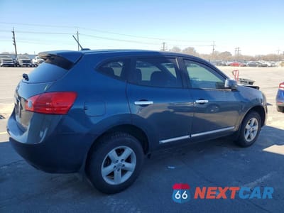 Trzecie zdjęcie samochodu z tyłu: 2013 NISSAN ROGUE S VIN:JN8AS5MT0DW551889 - miniatura