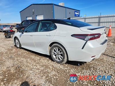Drugie zdjęcie samochodu z przodu: 2022 TOYOTA CAMRY HYBRID XSE VIN:4T1K31AK8NU041607 - miniatura